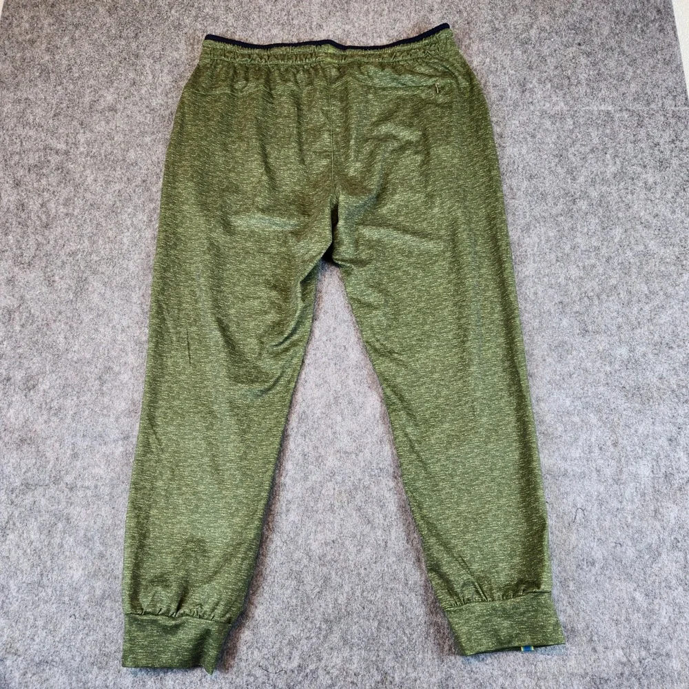 Chubbies The Arboretums Movementum Joggers Pants Men XL Green Zip Pockets Runner